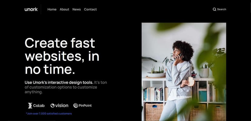 Unork E-commerce Website